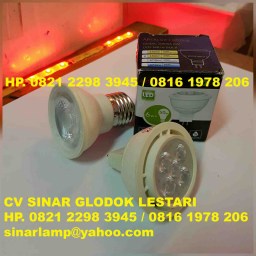 Lampu LED MR16 Bulb dan E27 Bulb 6 watt